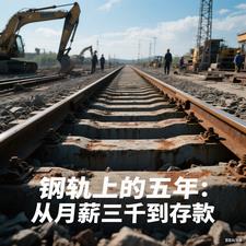 钢轨上的五年：三千到存款五十万钢轨上的五年：三千到存款五十万